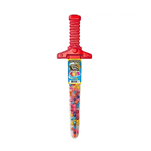 Balinhas Tecs de Tutti Frutti com Espada 28G UN