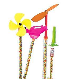 Balinhas de Tutti Frutti com Brinquedo 18G UN