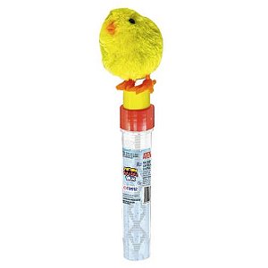 Brinquedo Bolha de Sabão Pintinho com Pula Pula - Embalagem com 35ML