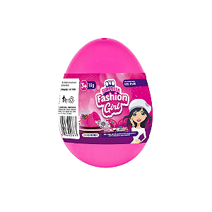 Ovo Surpresa com Fashion Girl - Embalagem com 10G