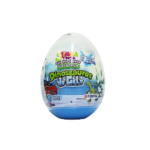 Ovinho Slime Surpresa Dinossauros do Gelo - Embalagem com 100G
