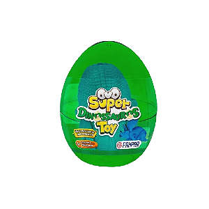 Ovo Colecionável Super Dinossauros Toy - 1 UN