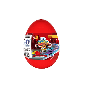 Ovo Toy Surpresa com Carrinhos - Embalagem com 10G