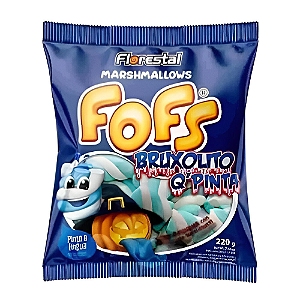 Marshmallow Florestal Bruxolito Q'Pinta - Pacote com 220G