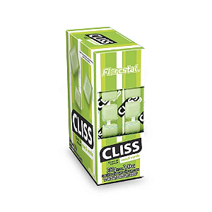 Chiclete Cliss Sabor Maçã Verde - Display com 12UN