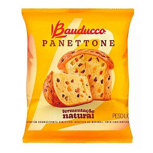 Mini Panettone Bauducco Sabor Frutas - Flow Pack 80G