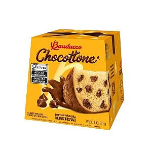Panettone Chocottone Bauducco 400G