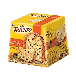 Panettone Triunfo com Frutas Cristalizadas 400G