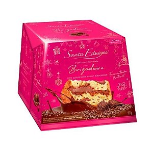 Panettone Santa Edwiges Premium Recheado Brigadeiro 500G