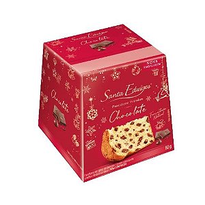 Panettone Mini Premium Sabor Gotas De Chocolate 80G
