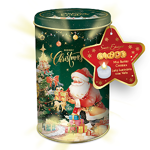 Lata Luminária Butter cookies Santa Edwiges 150G UN
