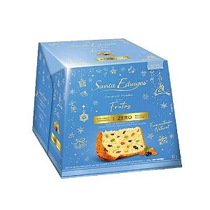 Panettone Santa Edwiges Zero Açúcar com Frutas 400G