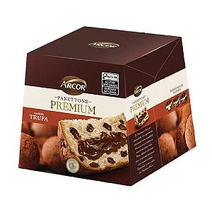 Panettone Arcor Premium Sabor Trufa 430G