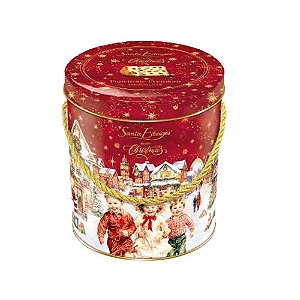 Panettone Santa Edwiges Lata com Gotas De Chocolate 400G