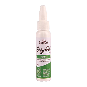 Corante Easy Gel Gran Chef Verde 25G