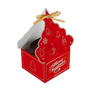 Caixa Ideia Merry Cristmas Encanto 150/250G