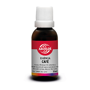 Essência De Café 30 Ml