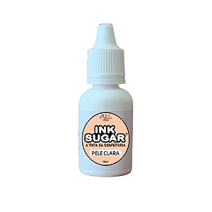 Tinta Alimentícia Ink Sugar Pêssego - Embalagem com 15ML
