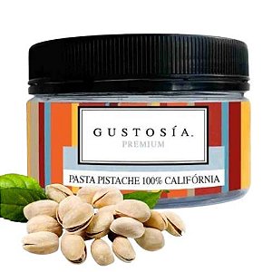 Pasta Gustosía Sabor Pistache - Embalagem com 180G