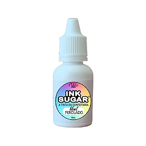 Tinta Alimentícia Ink Sugar Blend Perolado - Embalagem com 15ML