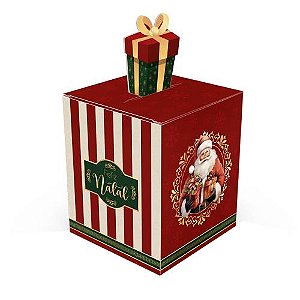 Caixa Ideia Pop UP Para Doces