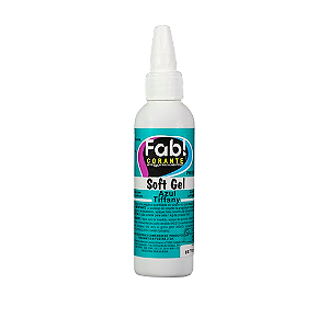 Corante Fab Soft Gel Azul Tiffany - Embalagem com 25G