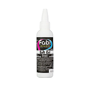 Corante Fab Soft Gel Preto - Embalagem com 25G