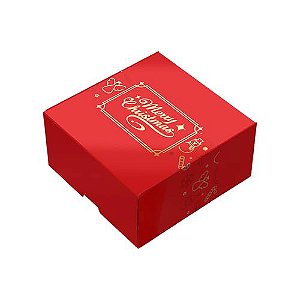 Caixa Ideia Clássica Para 4 Doces
