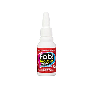 Corante Fab Neocolor Vermelho Rubi - Embalagem com 25G