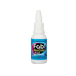 Corante Fab Neocolor Azul - Embalagem com 25G