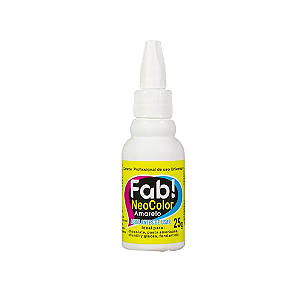 Corante Fab Neocolor Amarelo - Embalagem com 25G