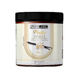 Pasta Concentrada Flakes Baunilha Francesa 700G