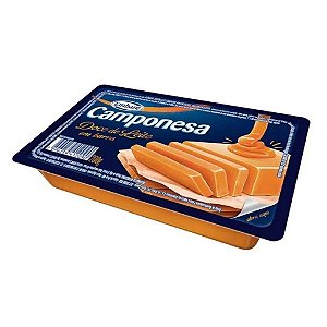 Doce de Leite Camponesa - Tablete com 200G