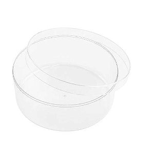 Cake Box Redonda Cristal Com Tampa - Embalagem Para 2L