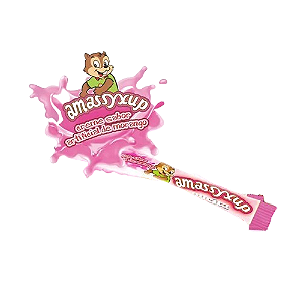 Creme Nucita Amassyxup Sabor Morango - Embalagem com 15G