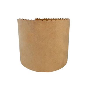 Forma Kraft para Panettone 100G - 10 UN