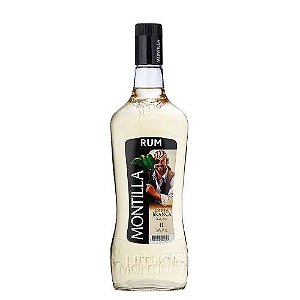 Rum Montila Carta Branca - Garrafa com 1L