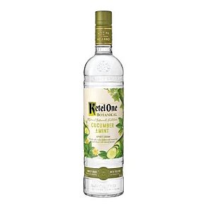 Vodka Ketel One Botanical Cucumber & Mint - Garrafa com 750ML