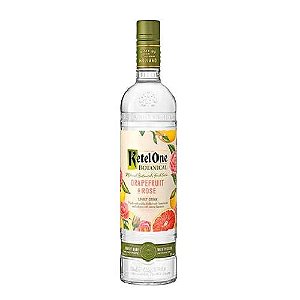 Vodka Ketel One Botanical Grapefruit & Rose - Garrafa com 750ML
