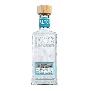 Tequila Altos Plata - Garrafa com 750ML