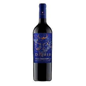 Vinho Casillero Diablo Deep Carmenere Meio Seco S2022 750ML