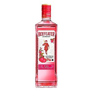 Gin Beefeater Pink Strawberry - Garrafa com 700ML