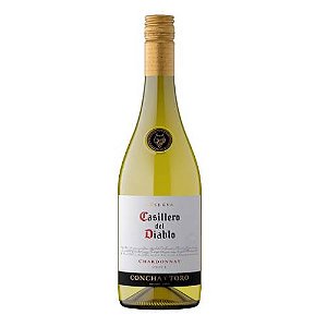 Vinho Reserva Casillero Del Diablo Chardonnay  - Garrafa com 750ML