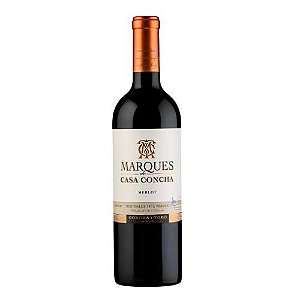 Vinho Marques de Casa Concha Merlot - Garrafa com 750ML