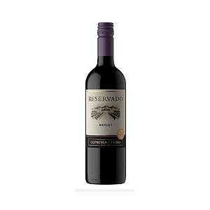 Vinho Reservado Merlot - Garrafa com 750ML