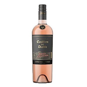 Vinho Casillero Devils Collection Rose Caillero del Diablo - Garrafa com 750ML