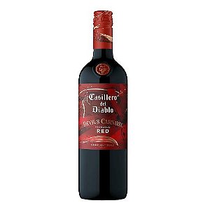 Vinho Devil´s Carnaval Fabulous Red - Garrafa com 750ML