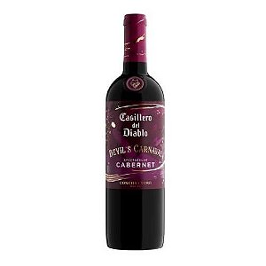 Vinho Devils Carnaval Carbenet Casillero del Diablo - Garrafa com 750ML