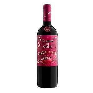 Vinho Devils Carnaval Sweet Casillero del Diablo - Garrafa com 750ML