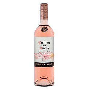 Vinho Casillero Belight Rosé - Garrafa com 750ML